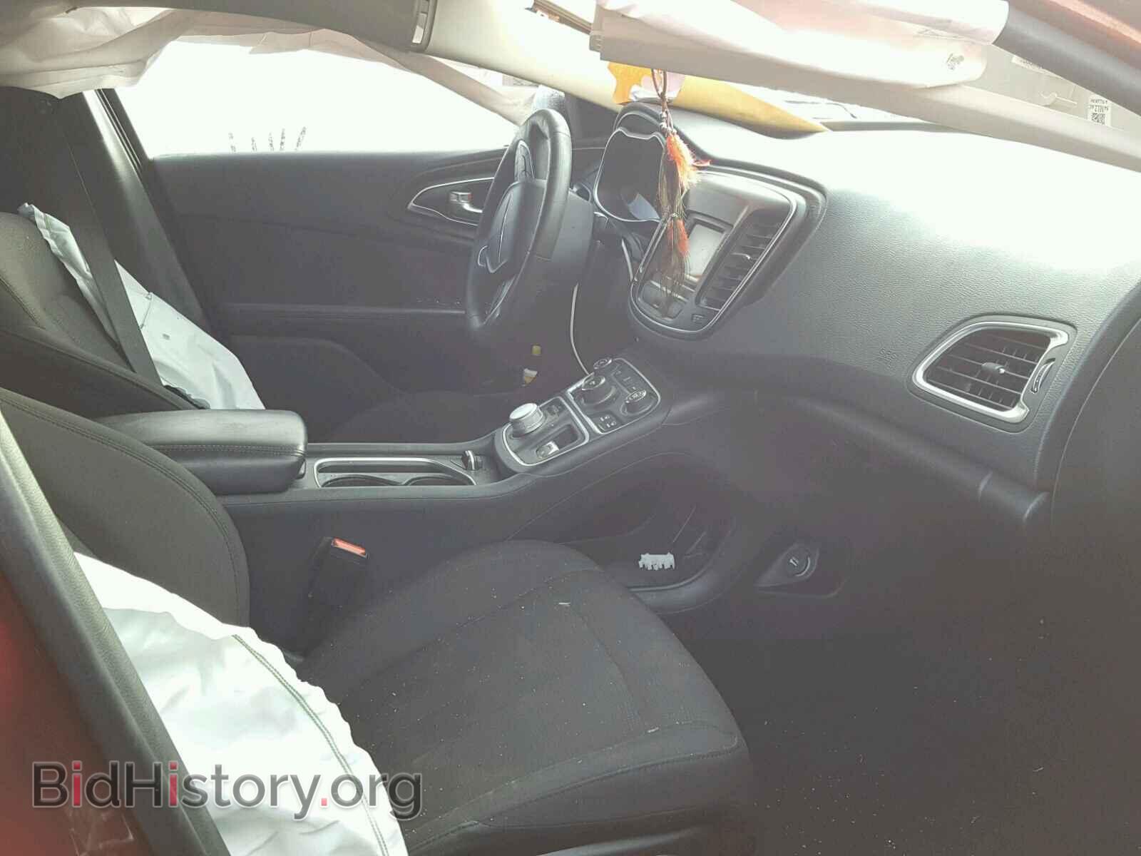 2015 CHRYSLER 200 - VIN: 1C3CCCAB3FN700827 - Photo 5
