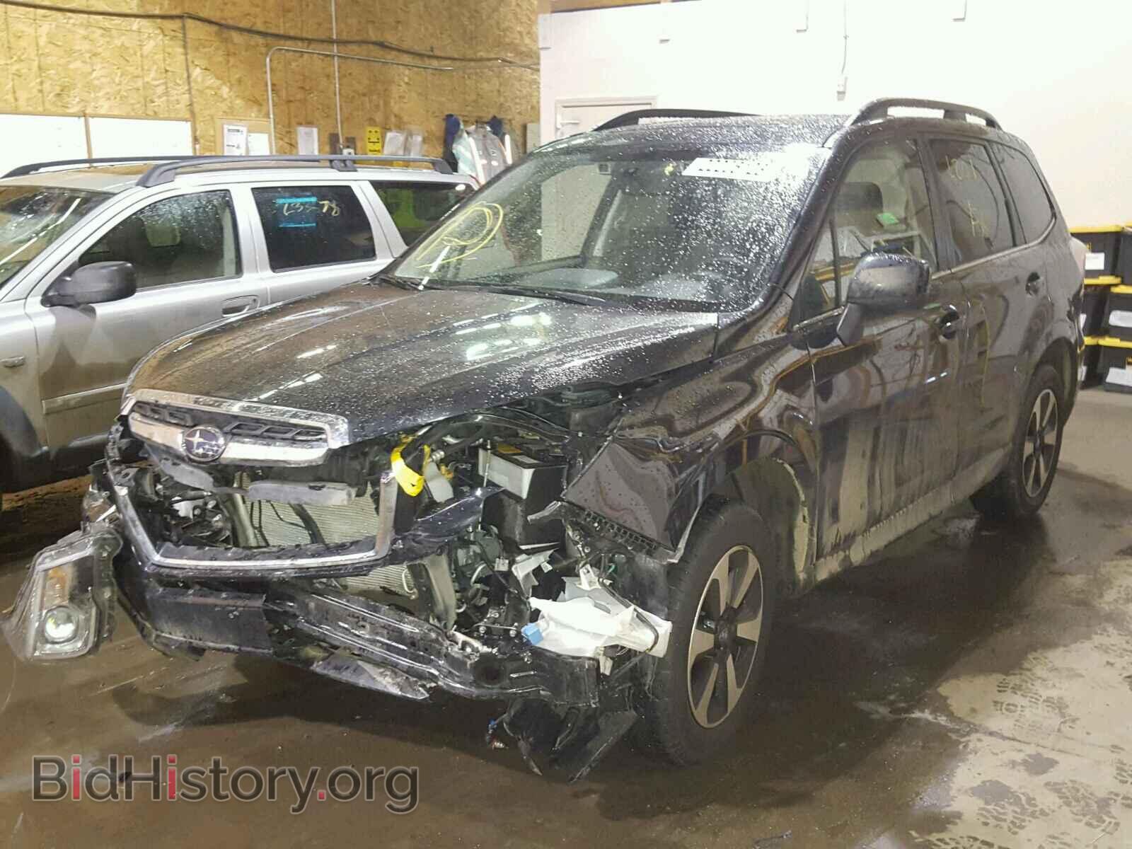 2017 SUBARU FORESTER - VIN: JF2SJARC0HH458239 - Фото 2