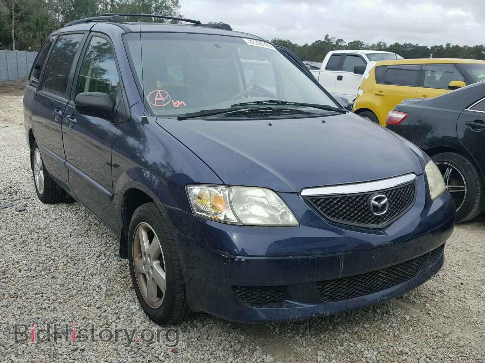 Photo JM3LW28J620318557 - MAZDA MPV 2002