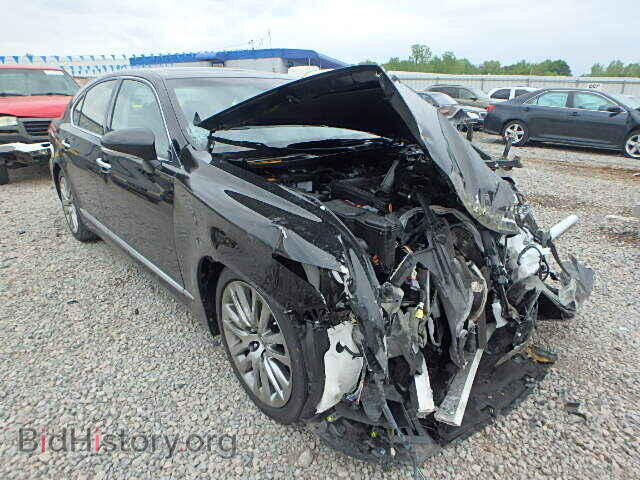 Photo JTHBL5EF4E5128325 - LEXUS LS460 2014