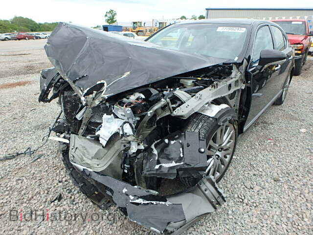 2014 LEXUS LS460 - VIN: JTHBL5EF4E5128325 - Фото 2