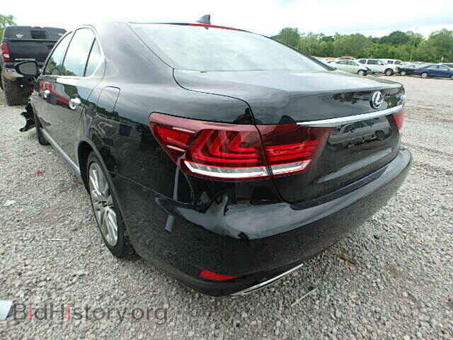 2014 LEXUS LS460 - VIN: JTHBL5EF4E5128325 - Фото 3