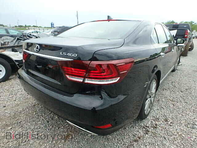 2014 LEXUS LS460 - VIN: JTHBL5EF4E5128325 - Фото 4