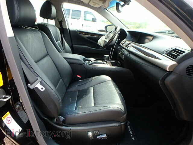 2014 LEXUS LS460 - VIN: JTHBL5EF4E5128325 - Фото 5