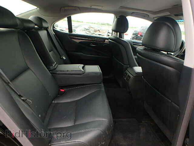 2014 LEXUS LS460 - VIN: JTHBL5EF4E5128325 - Фото 6