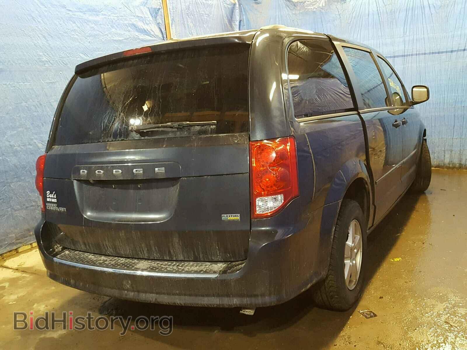 2013 DODGE CARAVAN - VIN: 2C4RDGCG0DR636927 - Фото 4