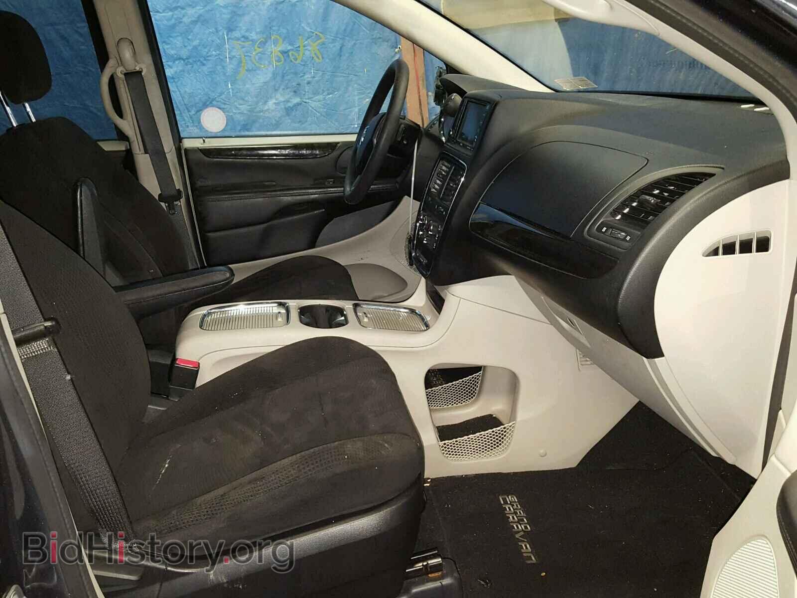 2013 DODGE CARAVAN - VIN: 2C4RDGCG0DR636927 - Фото 5
