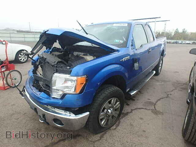 2012 FORD F150 - VIN: 1FTFX1EF4CFB05599 - Фото 2