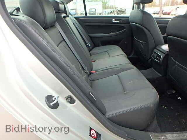 2012 HYUNDAI GENESIS - VIN: KMHGC4DD1CU193648 - Фото 6