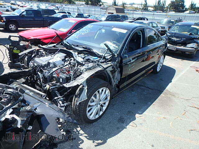 2012 AUDI A6 - VIN: WAUBGAFC0CN004162 - Фото 2