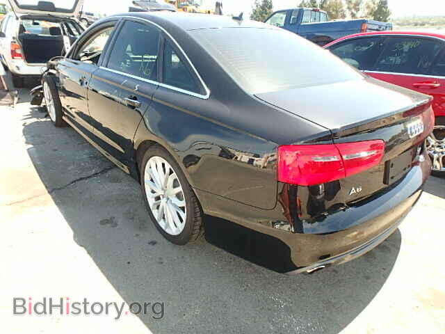 2012 AUDI A6 - VIN: WAUBGAFC0CN004162 - Фото 3