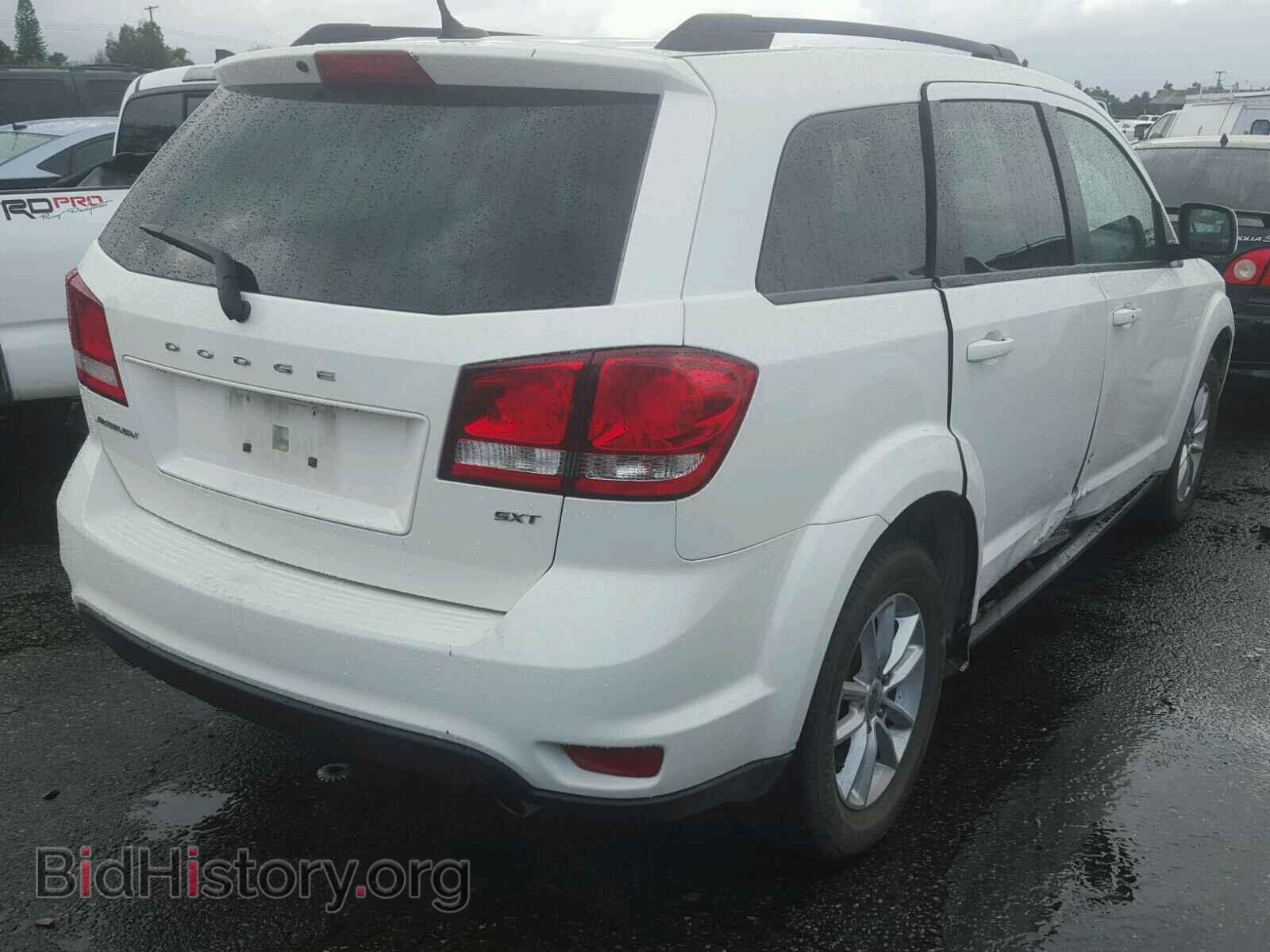 2014 DODGE JOURNEY - VIN: 3C4PDCBGXET203681 - Фото 4