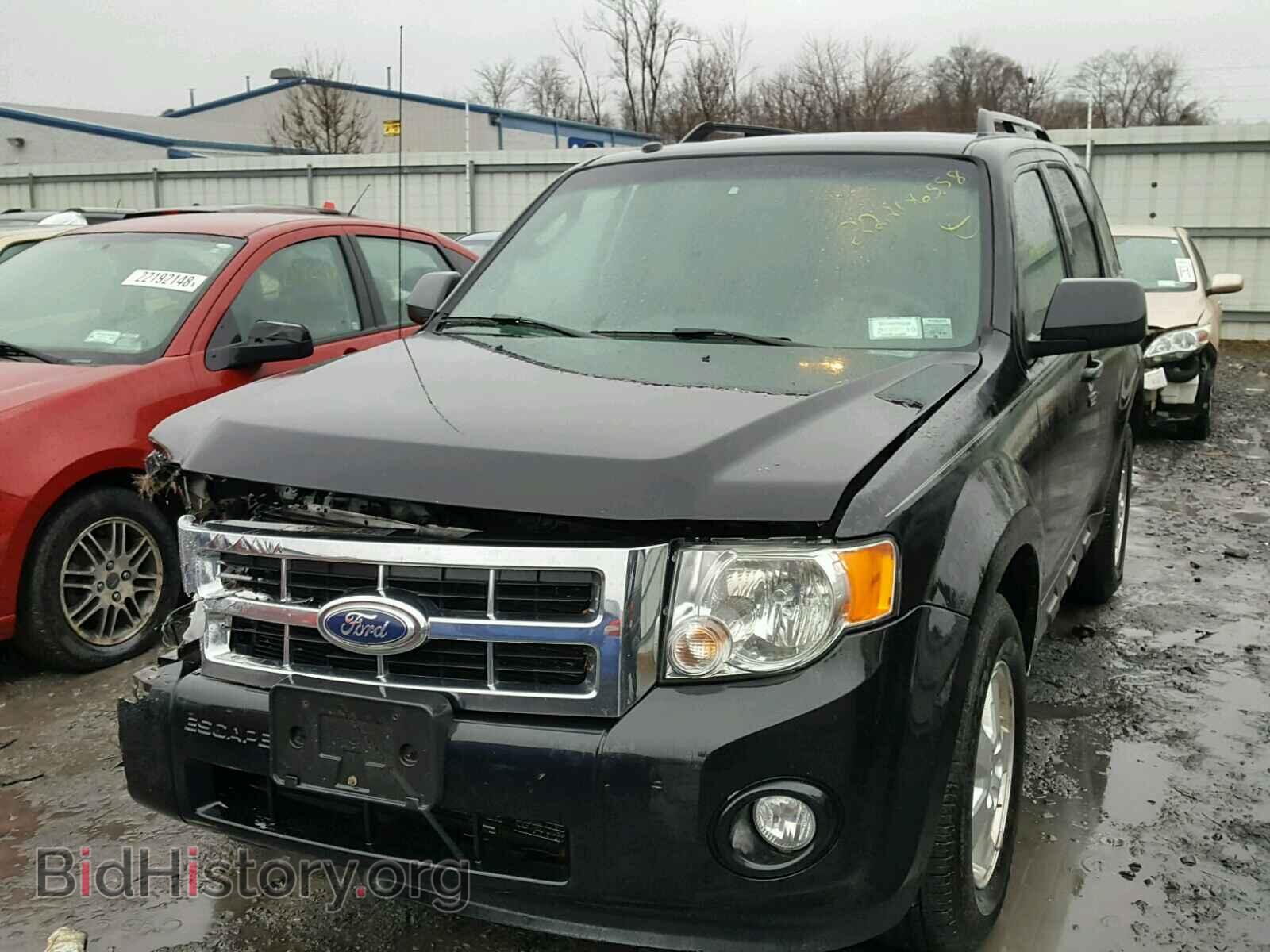 2011 FORD ESCAPE - VIN: 1FMCU9DG3BKA08755 - Фото 2