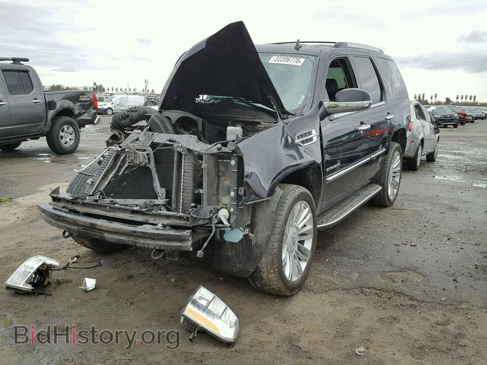 2011 CADILLAC ESCALADE - VIN: 1GYS4AEF6BR398761 - Фото 2
