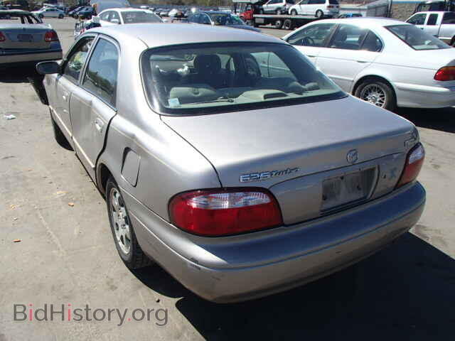 2002 MAZDA 626 - VIN: 1YVGF22C425284152 - Фото 3