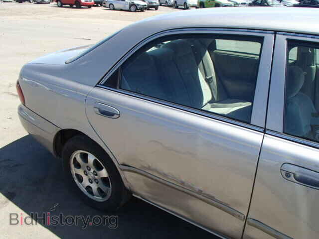 2002 MAZDA 626 - VIN: 1YVGF22C425284152 - Фото 10