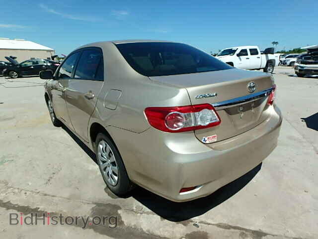 2012 TOYOTA COROLLA - VIN: 5YFBU4EEXCP065389 - Фото 3