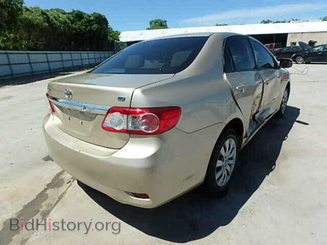 2012 TOYOTA COROLLA - VIN: 5YFBU4EEXCP065389 - Фото 4