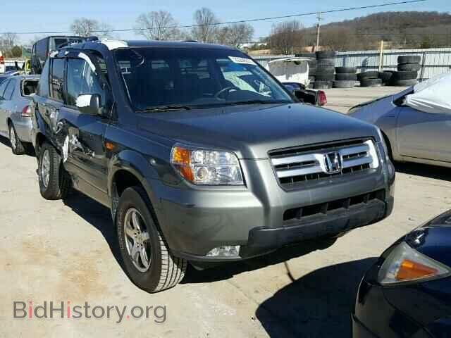 Фотография 5FNYF28528B028294 - HONDA PILOT 2008