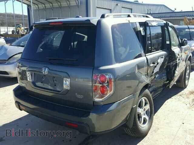 2008 HONDA PILOT - VIN: 5FNYF28528B028294 - Фото 4