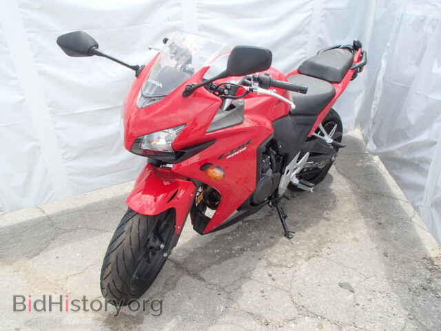 2013 HONDA CBR CYCLE - VIN: MLHPC4414D5003439 - Фото 2