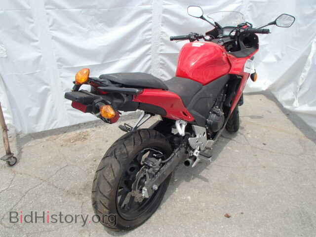 2013 HONDA CBR CYCLE - VIN: MLHPC4414D5003439 - Фото 4