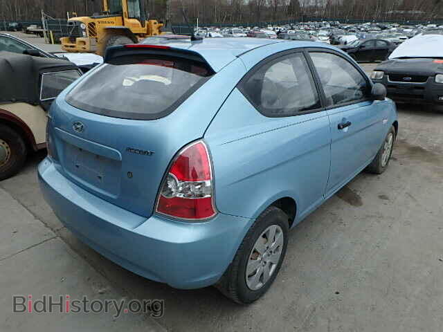 2009 HYUNDAI ACCENT - VIN: KMHCM36C29U137902 - Фото 4