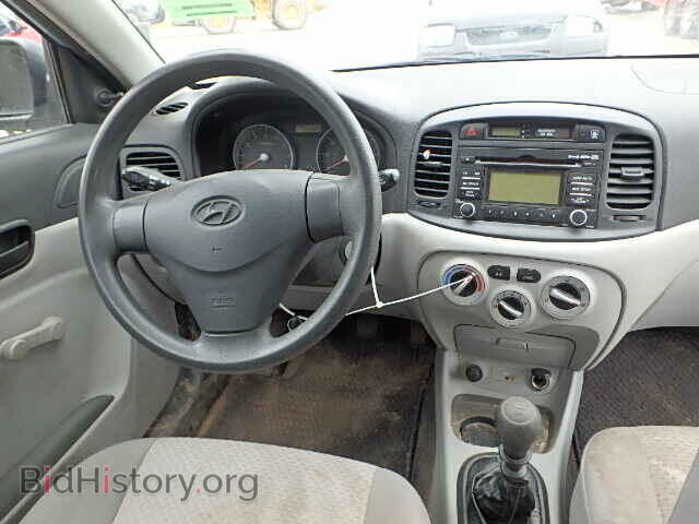 2009 HYUNDAI ACCENT - VIN: KMHCM36C29U137902 - Фото 9