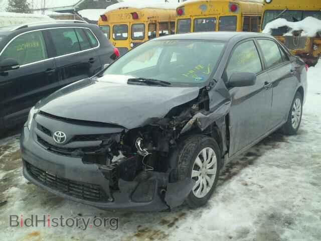 2012 TOYOTA COROLLA BA - VIN: 2T1BU4EE4CC815661 - Фото 2