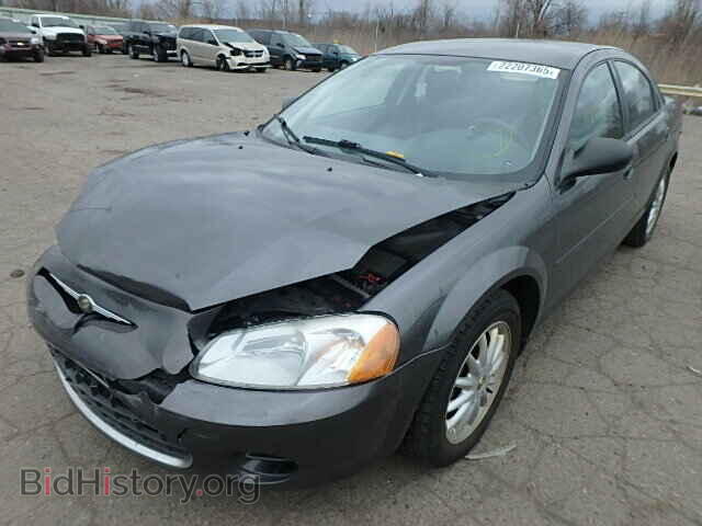 2003 CHRYSLER SEBRING - VIN: 1C3EL46X03N599826 - Фото 2