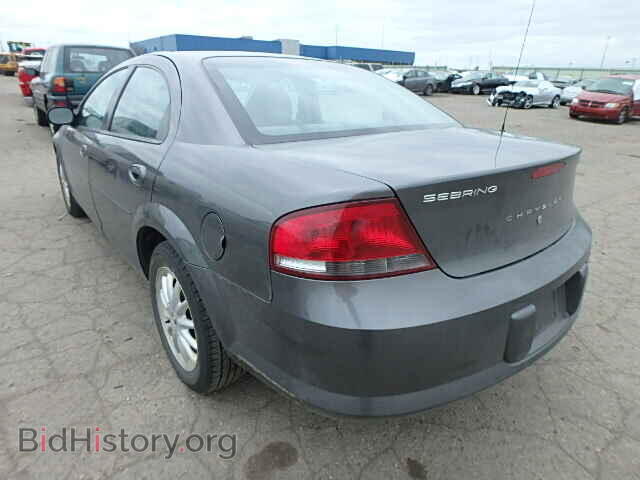 2003 CHRYSLER SEBRING - VIN: 1C3EL46X03N599826 - Фото 3