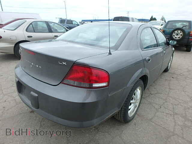 2003 CHRYSLER SEBRING - VIN: 1C3EL46X03N599826 - Фото 4