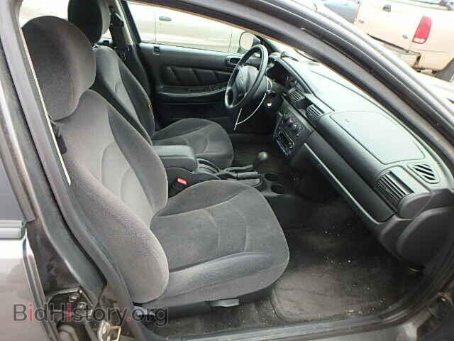 2003 CHRYSLER SEBRING - VIN: 1C3EL46X03N599826 - Фото 5