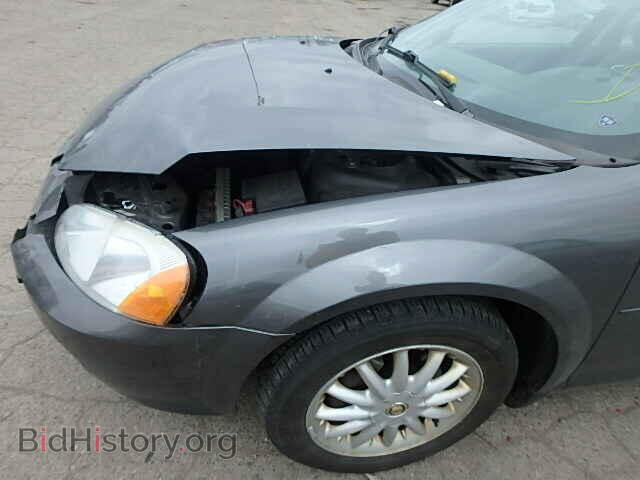 2003 CHRYSLER SEBRING - VIN: 1C3EL46X03N599826 - Фото 10