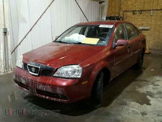 2004 SUZUKI FORENZA - VIN: KL5JD52Z74K064859 - Фото 2