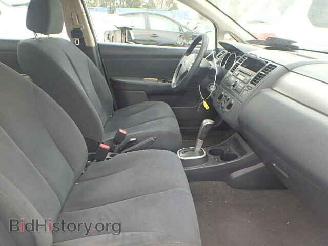 2009 NISSAN VERSA - VIN: 3N1BC11E39L492963 - Фото 5
