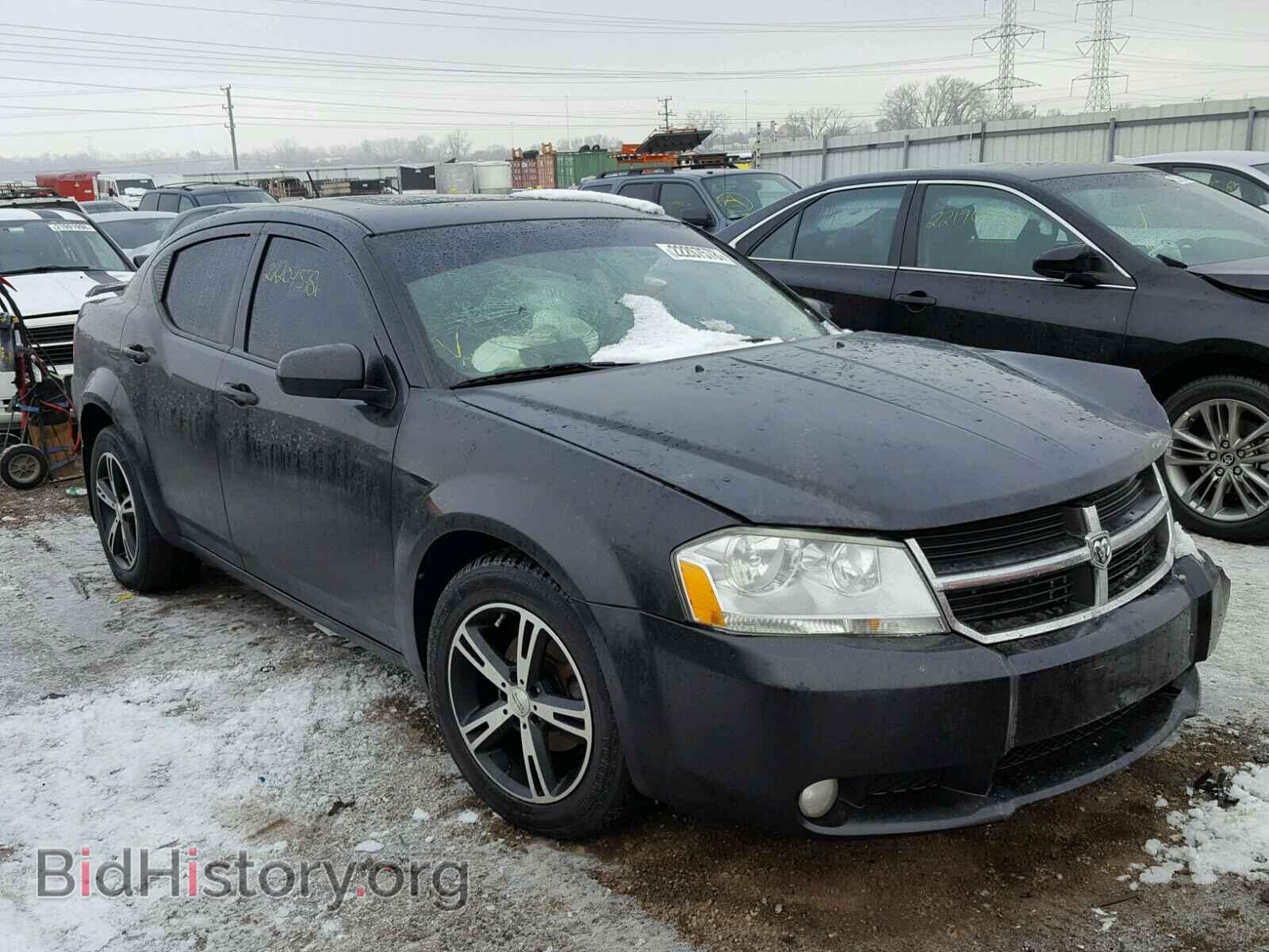 Фотография 1B3CC5FB2AN202385 - DODGE AVENGER 2010