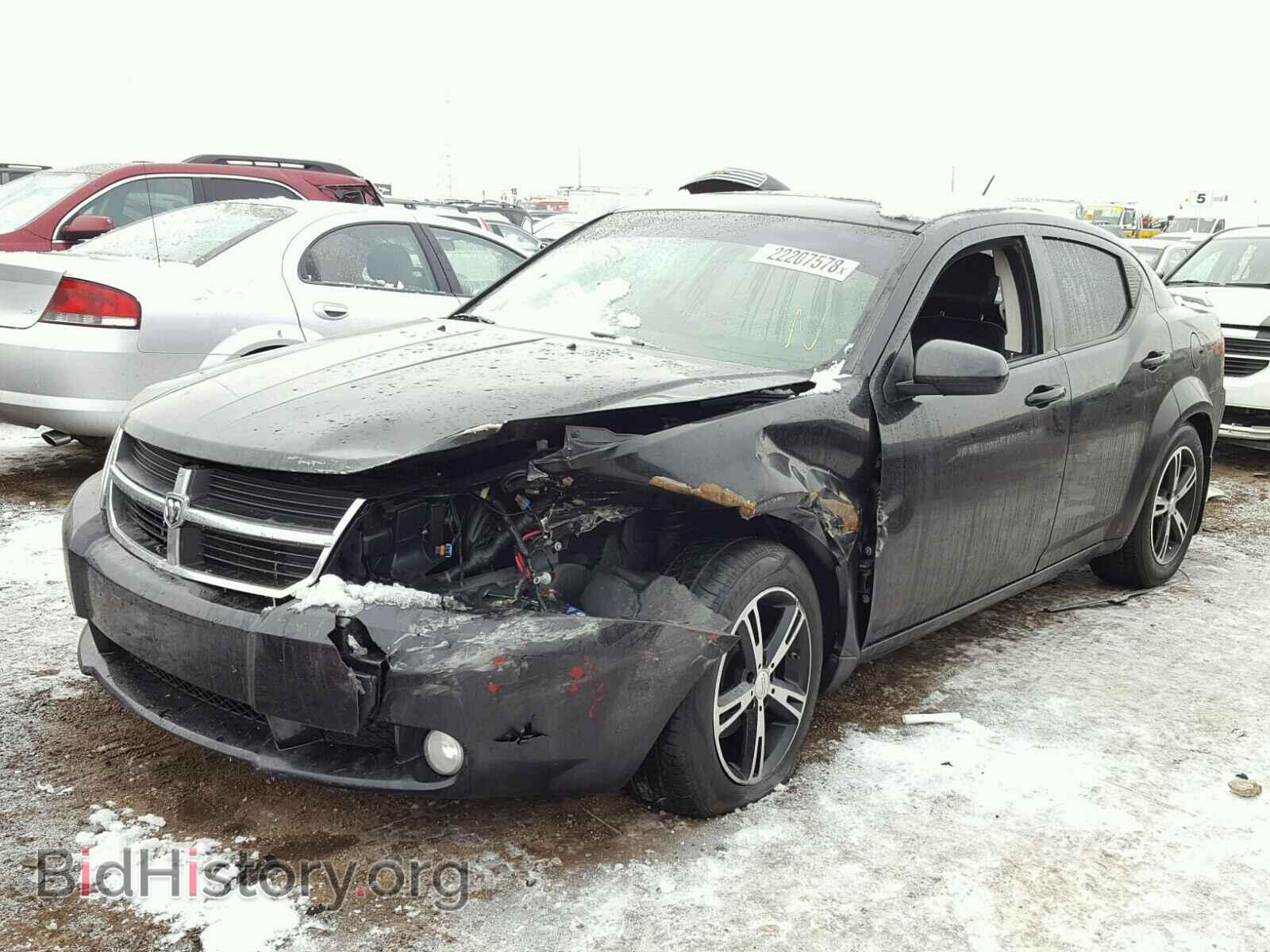 2010 DODGE AVENGER - VIN: 1B3CC5FB2AN202385 - Photo 2