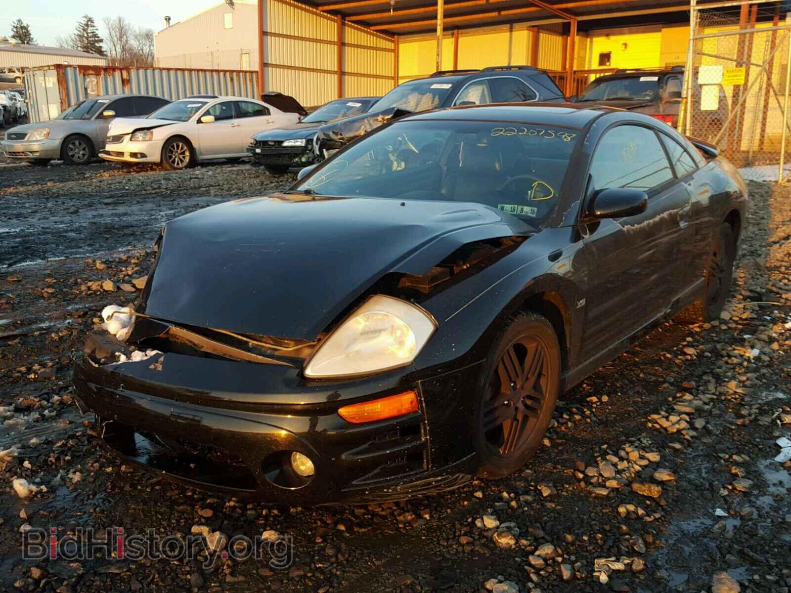 2003 MITSUBISHI ECLIPSE - VIN: 4A3AC74H33E061030 - Photo 2