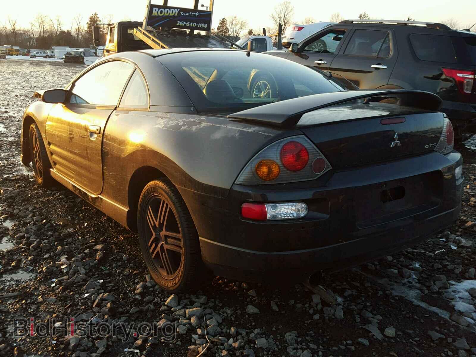 2003 MITSUBISHI ECLIPSE - VIN: 4A3AC74H33E061030 - Photo 3