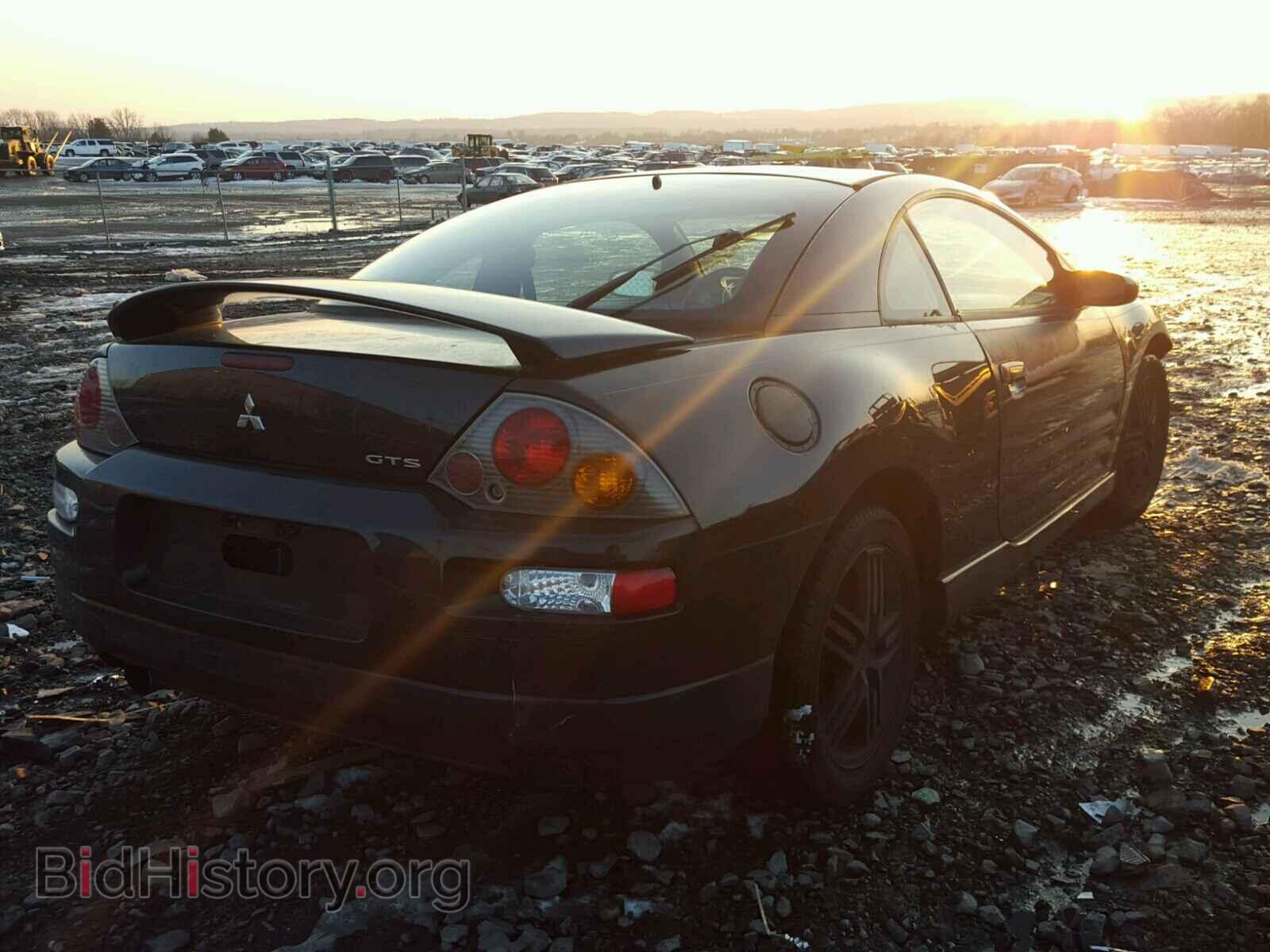2003 MITSUBISHI ECLIPSE - VIN: 4A3AC74H33E061030 - Photo 4