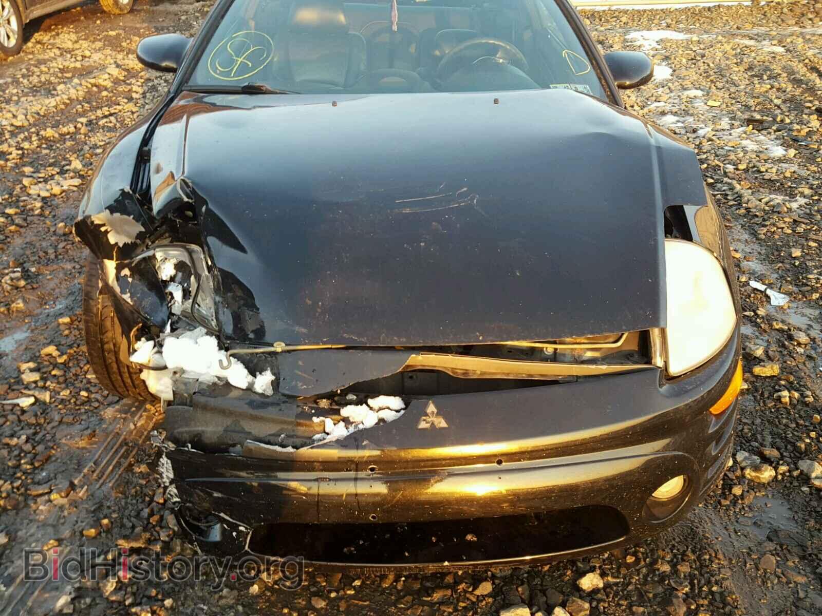 2003 MITSUBISHI ECLIPSE - VIN: 4A3AC74H33E061030 - Photo 7