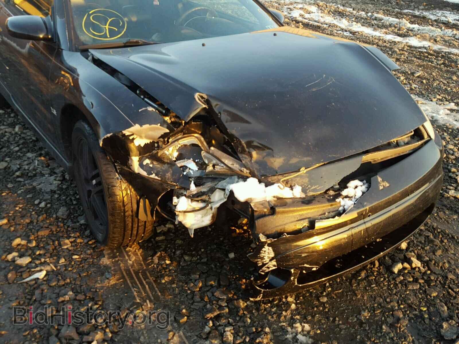 2003 MITSUBISHI ECLIPSE - VIN: 4A3AC74H33E061030 - Photo 9
