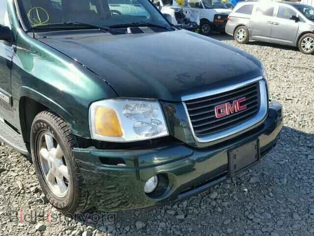 2003 GMC ENVOY - VIN: 1GKDT13S032123709 - Фото 9