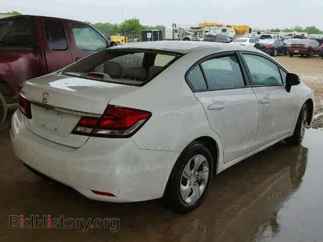 2013 HONDA CIVIC - VIN: 19XFB2F55DE272818 - Фото 4