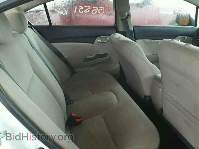 2013 HONDA CIVIC - VIN: 19XFB2F55DE272818 - Фото 6