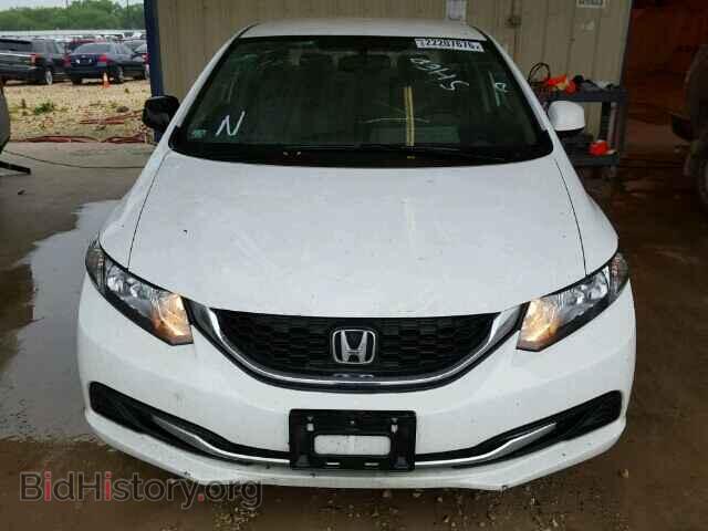 2013 HONDA CIVIC - VIN: 19XFB2F55DE272818 - Фото 10