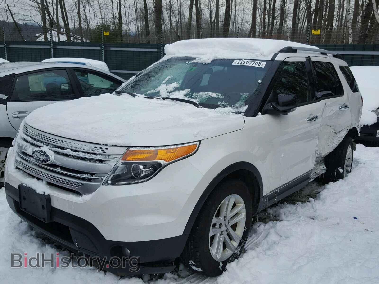 2013 FORD EXPLORER - VIN: 1FM5K8D88DGB31278 - Photo 2