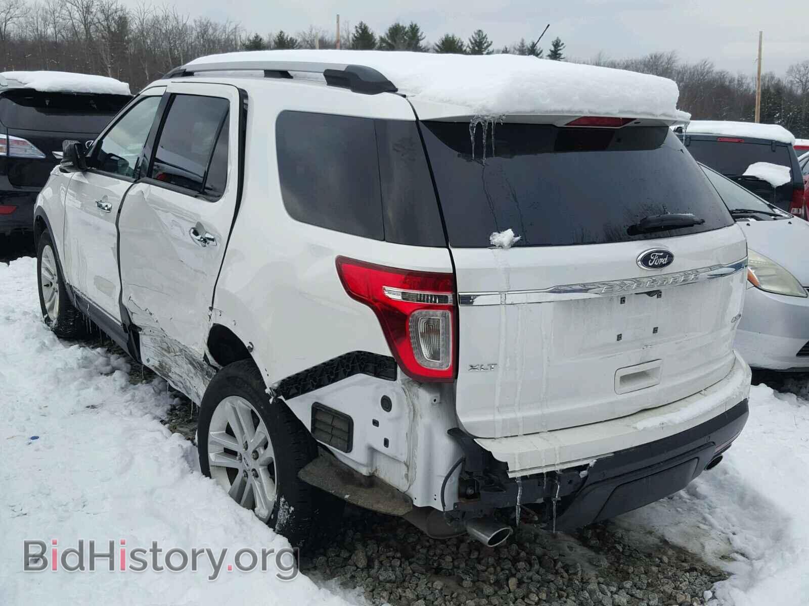 2013 FORD EXPLORER - VIN: 1FM5K8D88DGB31278 - Photo 3