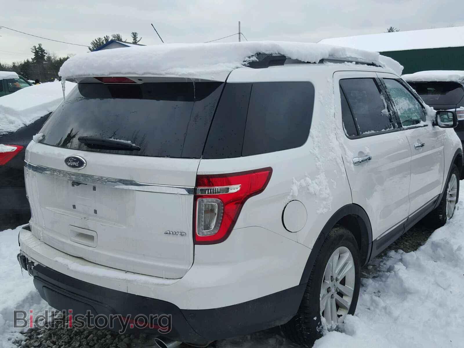 2013 FORD EXPLORER - VIN: 1FM5K8D88DGB31278 - Photo 4